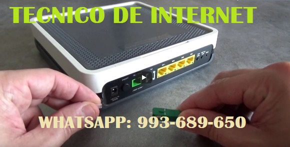 TECNICO D EINTERNET REPETIDORES CABLEADOS ROUTER PC LAPTOP